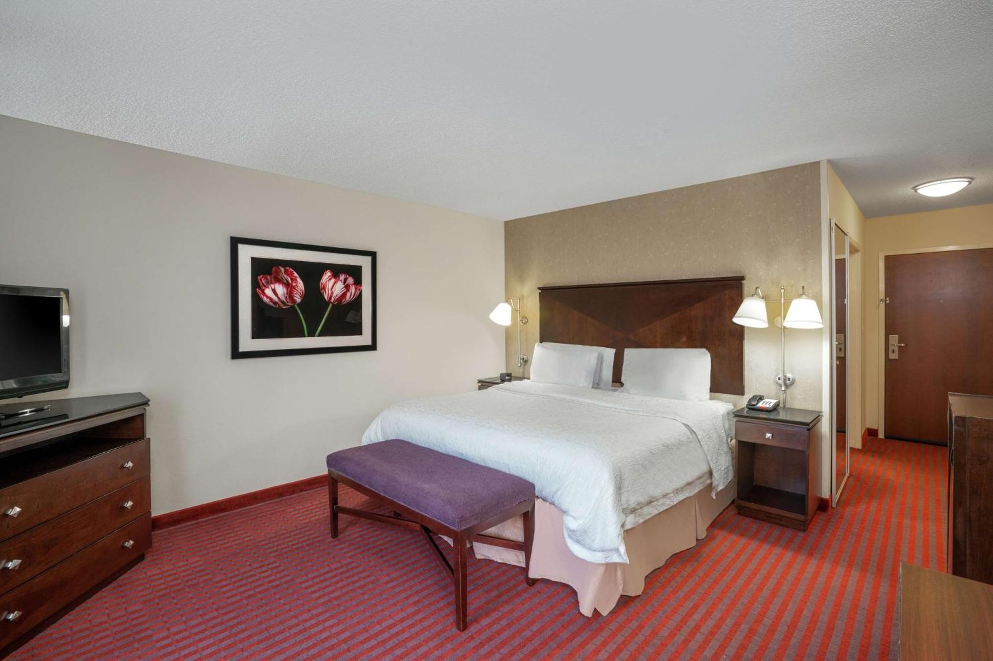 Hampton Inn Richmond - Airport Сендстон Екстер'єр фото